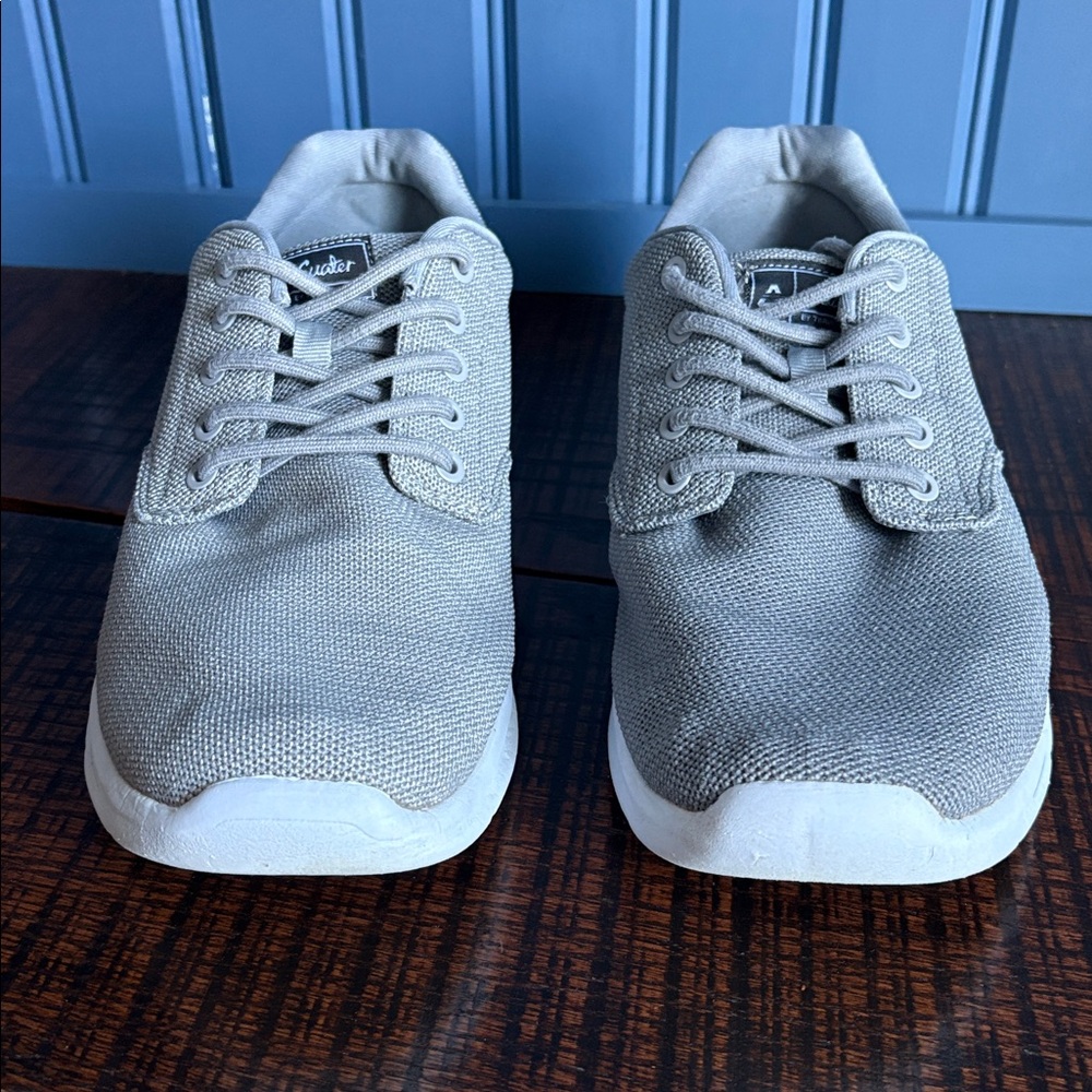 Travis Mathew Light Gray Sneakers
